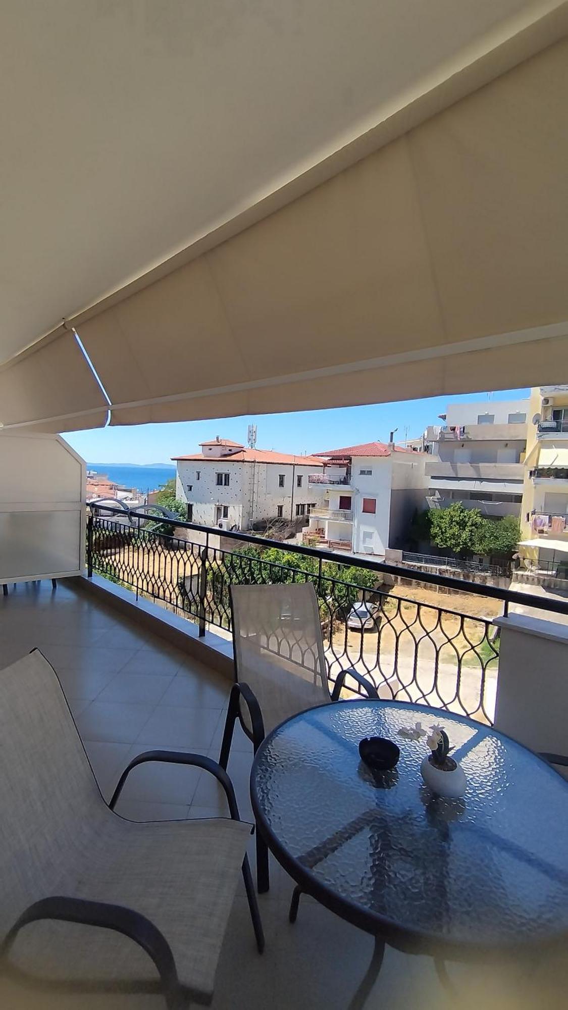 Maria'S Apartment نيوس مارماراس المظهر الخارجي الصورة